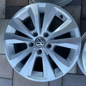 alu disky orig. VW GOLF VII 5x112 R16 - 6