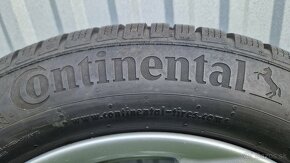 Zimná sada originál BMW F10, F11 5x120 R17 + pneu 225/55 R17 - 6