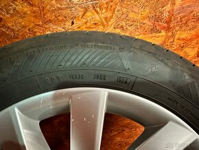 5x112 R17 s Letnymi pneu 215/55R17 Dot 2024 - 6