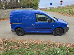 Volkswagen Caddy 2.0 Sdi nove pneumatiky - 6