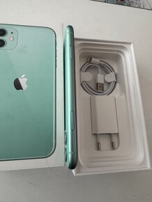 Apple iPhone 11 256gb Green zdravie 100% ako NOVY - 6