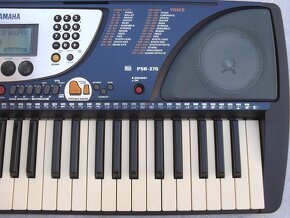 Yamaha PSR 270 - 6