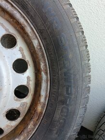 215/55 R16, zimné 2ks - 6