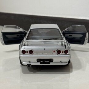 1:18 AutoArt Nissan Skyline GT-R R32 V-Spec II - 6