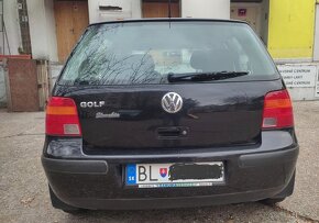 Predam VW Golf IV, 1.4 benzin, 55kW - 6