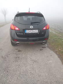 Nissan Murano 2,5 disel - 6