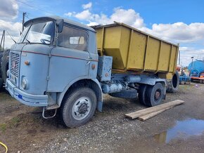 LIAZ,Škoda 706 MTSP 4X4,TP,ŠPZ,LANOVÝ NOSIČ KONTAJ - 6