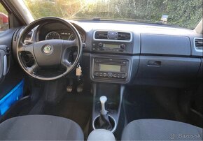 Škoda fabia 1.2 HTP R.v.2008 127 000 KM - 6