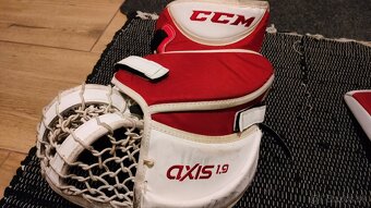 Hokejové rukavice CCM Axis 1.9 - 6