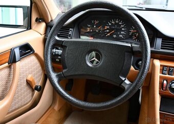 Mercedes-Benz 124 230E PĚKNÝ STAV 63.730KM 97 kw - 6