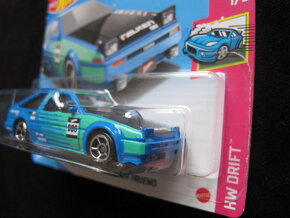 Hot Wheels Toyota AEB6 Sprinter Trueno - 6