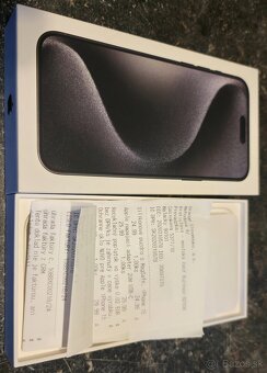 Iphone 15 PRO MAX 256GB BLACK TITANIUM - 6