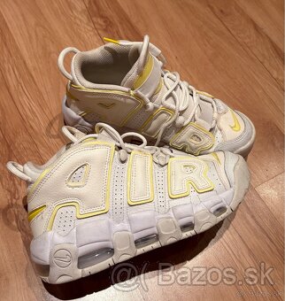 Nike Air More Uptempo Light Citron - 6