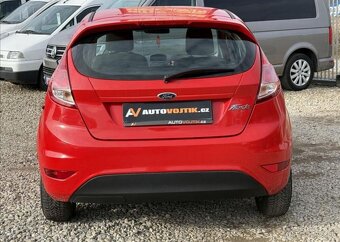 Ford Fiesta 1,5 1.5TDCi KLIMA, SERVISKA nafta manuál 70 kw - 6