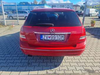 Mercedes-Benz C trieda Kombi 200 CDi, automat - 6