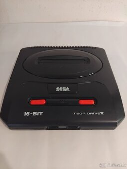 Sega Mega Drive 2 + 2 ovládače + 4 hry - Retro zábava - 6