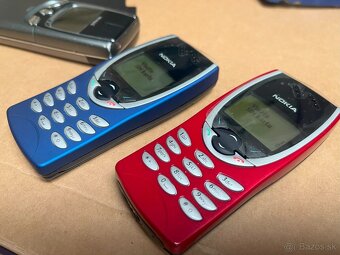 Zbierka: Nokia 8210 + 8850 (spolu 5ks) - 6