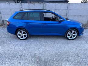 Skoda Fabia 1.2 benzin 110k style tazne 17'' - 6