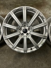 Nepoužité hliníkové disky 5x112 R20 Audi Q7 / VW Touareg - 6