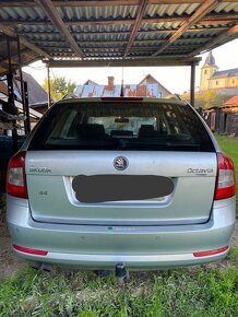 Predám Škoda octavia 2 1.8 TSI 4x4 - 6