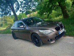 Predám bmw e60 525 130kw 6v  aj vimena rok 2007 - 6