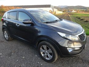 KIA Sportage, 07/2012, 1995cm3, 100Kw (136PS), 4x4 - 6