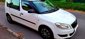 Škoda Roomster Facelift 1,2TSI 63KW Vynikajúci stav - 6