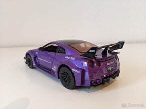 Predam kovovy model Nissan GT-R v edicii Liberty Walk - 6