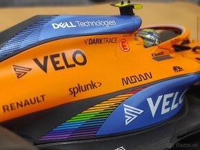 Lando Norris (McLaren MCL35) 1:18 VC Rakúska 2020 - 6