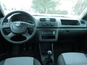 Skoda Fabia 1,2 51kw,klíma,1.majitel kúpene  SR - 6