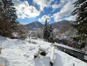 Chata v blízkosti lyžiarskeho strediska SKI Drozdovo - 6