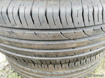 Predám letné pneumatiky Continental 205/70R16 97H.. - 6