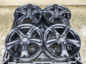 Alu sada = 5x114,3 =R17= orig. HYUNDAI - 6