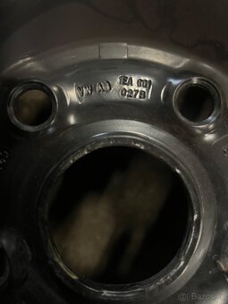 ORIGINAL Volkswagen ID4 disky 5X112 R19 ZIMA dvojrozmer - 6