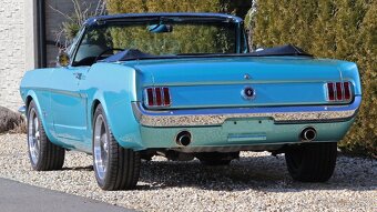 1965 FORD MUSTANG CABRIO V8 4-SPEED MANUAL - 6