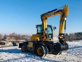 Kolesové rypadlo JCB 110W Hydradig - 6