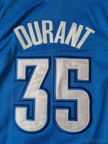 NBA dres Kevin Durant Oklahoma City Thunder basketbal - 6