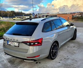 Škoda Superb Combi 2,0 TDI Sportline 190k LED Matrix - 6