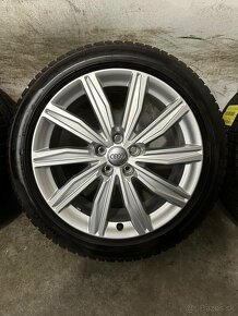 Zimná sada 5x112 R19 , 245/45/19 Audi A6, S6 C8 - 6