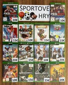 XBOX ONE a SERIES X HRY (4+1/6+2 ZDARMA) - 6