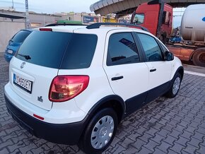 Fiat sedicí 4x4 benzín 1.6 16w. - 6