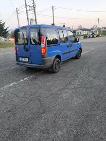 Predám Fiat Doblo 1.4 benzín - 6