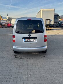 Predám VW Caddy Life 1.9 77kw TDi  2008 automat DSG - 6