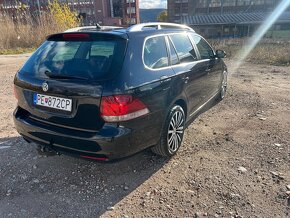 VOLKSWAGEN GOLF VI VARIANT - 6