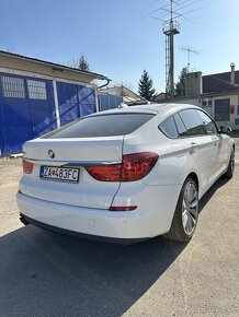 Predám BMW GT 530d, rok výroby 2011, 3.0l disel, 180 kw. - 6