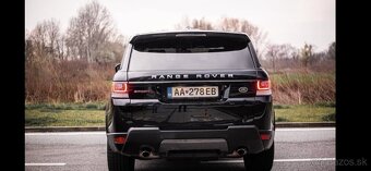 Landrover range rover sport. - 6