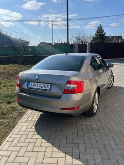 Skoda Octavia TSI 2016 Benzín výbava JOY - 6