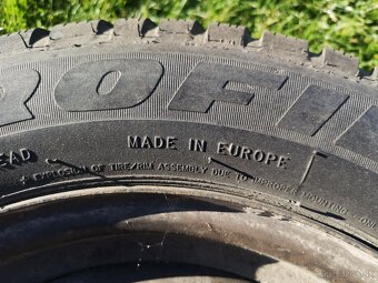 Zimné pneumatiky 185/65 R14 4 ks s diskami - 6