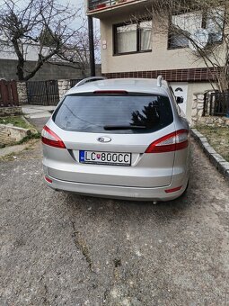 Predám Ford Mondeo mk4 - 6