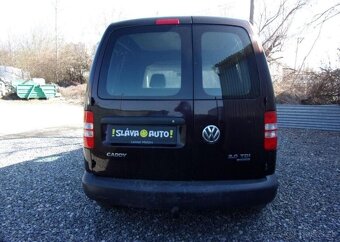 Volkswagen Caddy 2.0TDi81kW 4X4 TAŽNÉ 278 000KM nafta - 6